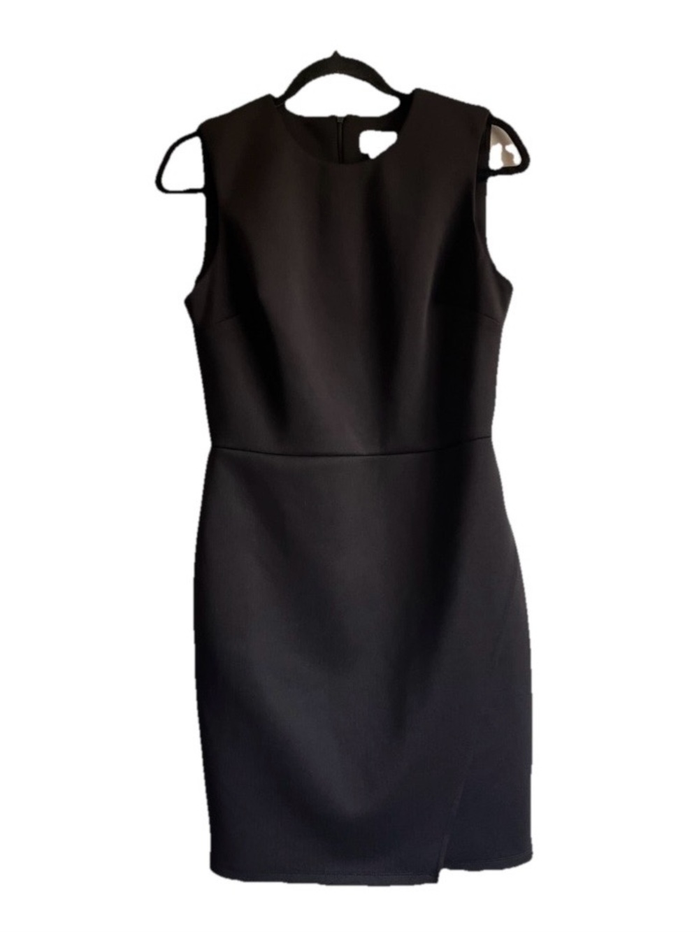 Calvin Klein Women’s Classic Sleeveless Black Sheath Dress Size 6 NWOT